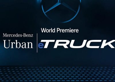 Daimler IAA eTruck Premiere