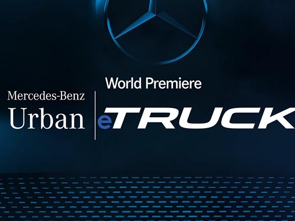 Daimler IAA eTruck Premiere