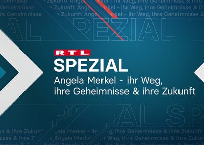 RTL Spezial Redesign